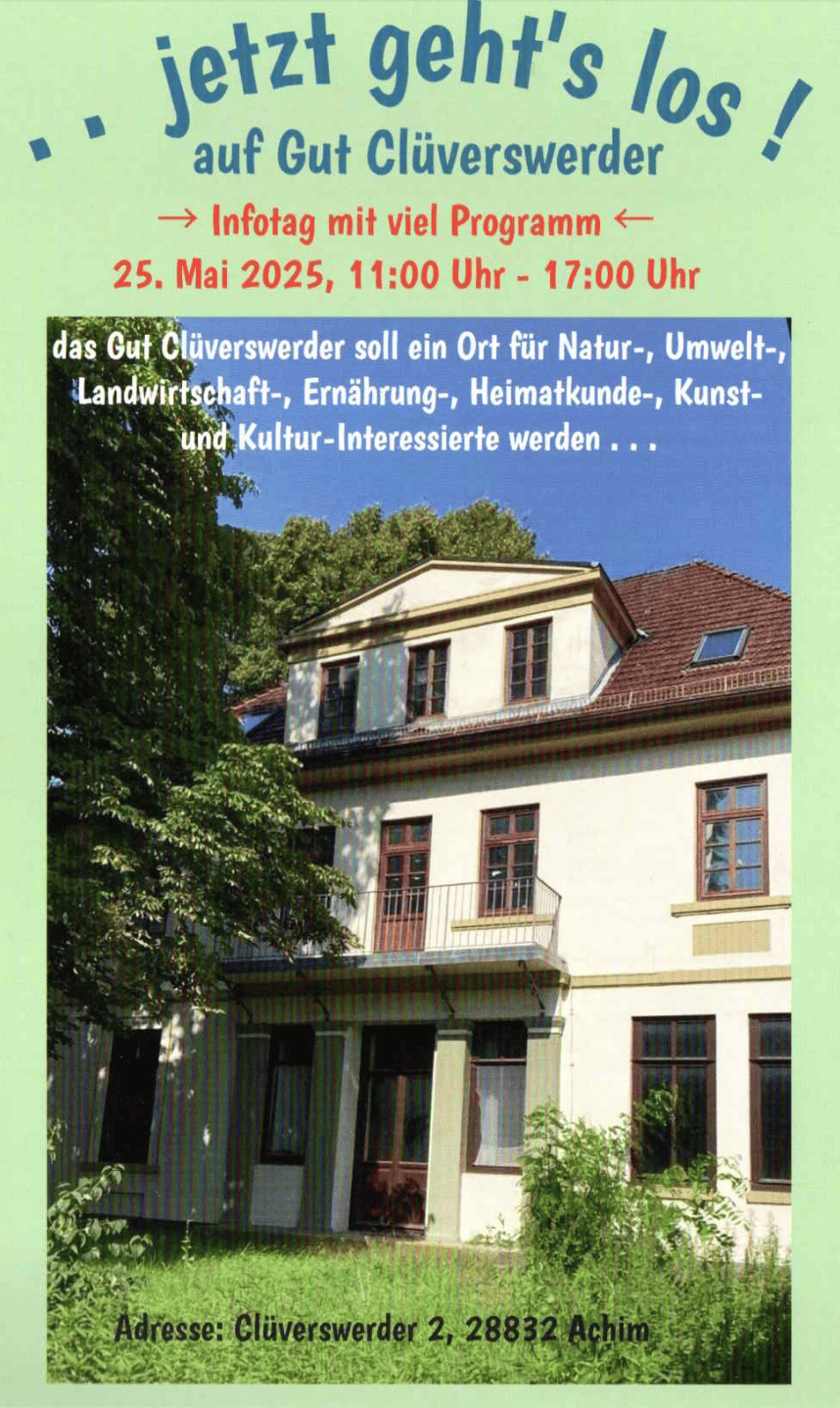 Infotag mit viel Programm